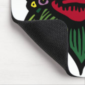 Flor Bela Mousepad (Ecke)