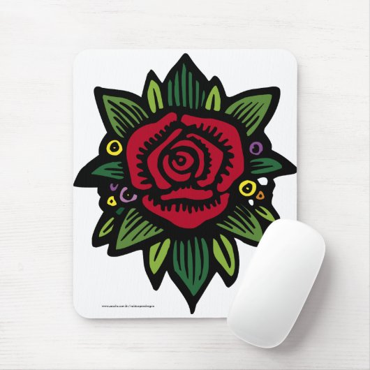 Flor Bela Mousepad (Mit Mouse)