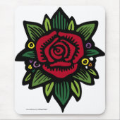 Flor Bela Mousepad (Vorne)