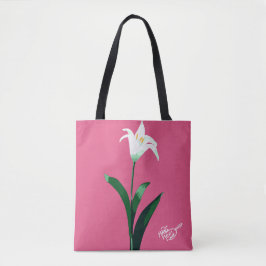 flor branca tasche