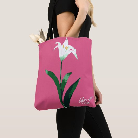 flor branca tasche (Von Nahem)