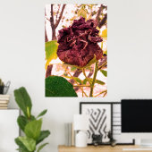 Flor da morte poster (Heimbüro)