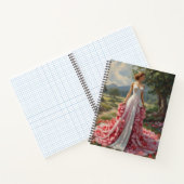 Flor de la Vida Notizblock (Innenseite)