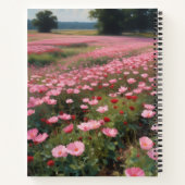 Flor de la Vida Notizblock (Rückseite)