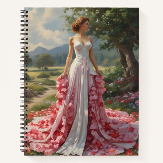 Flor de la Vida Notizblock (Vorderseite)