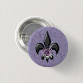 Flor De Les 99 Button (Vorne & Hinten)