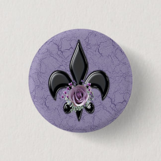 Flor De Les 99 Button