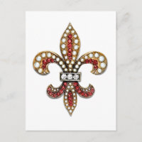 Flor De Lis Lilie Jewel new orleans