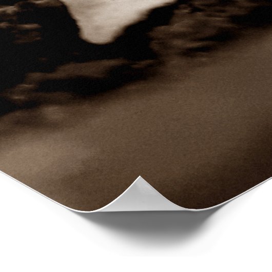 flor de pimentão - old poster (Ecke)