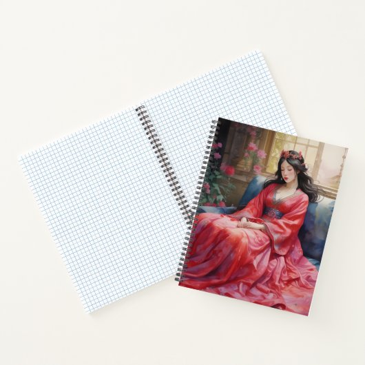 Flor de Seda Notizblock (Innenseite)