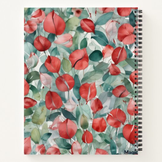 Flor de Seda Notizblock (Rückseite)