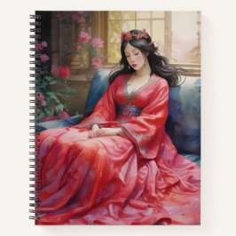 Flor de Seda Notizblock