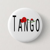 Flor de Tango Button (Vorderseite)