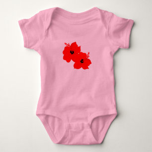 Flor del Encanto Baby Strampler