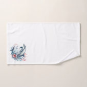 Flor Delfin Badhandtuch Set (Handtuch)