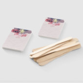 Flor Ever Wedding Program Fächer (Non-assembled)