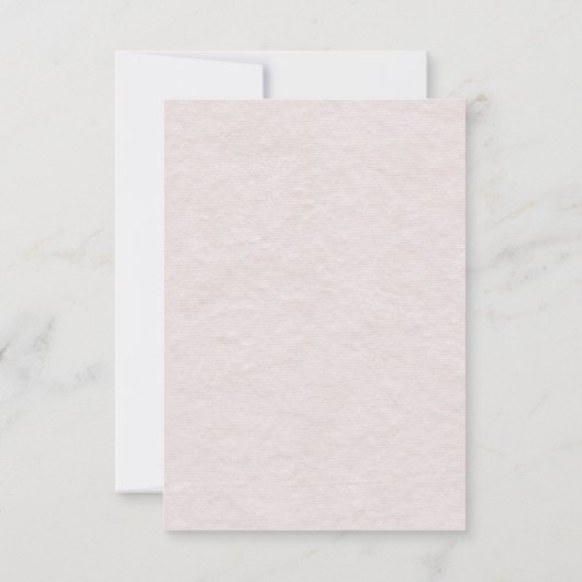 Flor jedes Hochzeitens speichert die Datumskarte Save The Date (Rückseite)