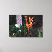 flor laranjada leinwanddruck (Vorderseite)