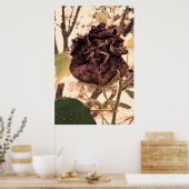 flor mortal poster (Küche)