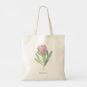 Flor Protea Tragetasche (Rückseite)