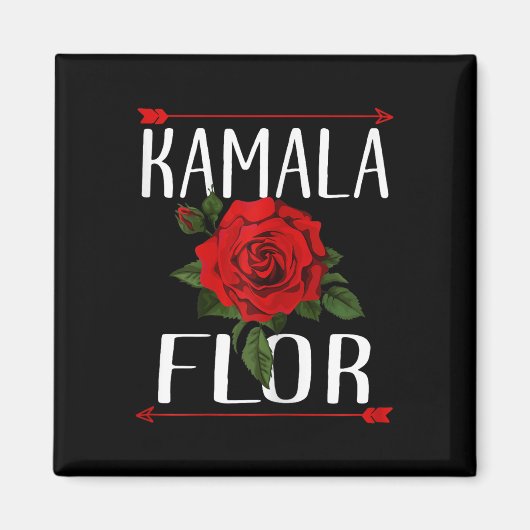 Flor Rose 2024 bin ich bei ihr Magnet (Vorne)