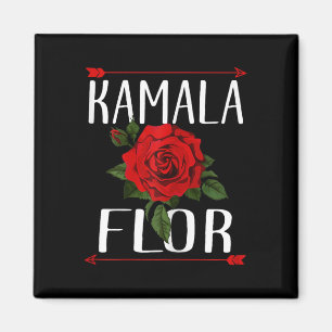 Flor Roses 2024 Ich bin mit ihr  Magnet