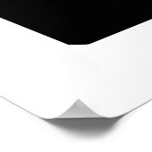 flor Tropical 01 Poster (Ecke)