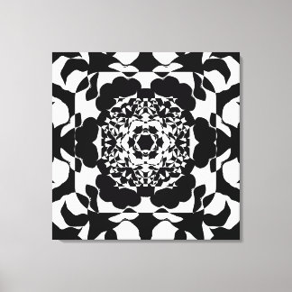 flor Tropical Leinwanddruck