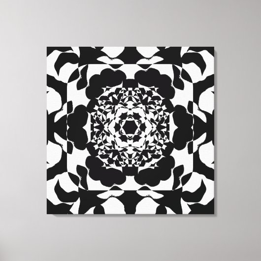 flor Tropical Leinwanddruck (Vorderseite)