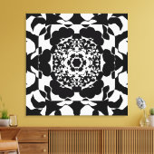 flor Tropical Leinwanddruck (Insitu (Wohnzimmer))