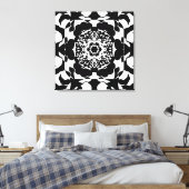 flor Tropical Leinwanddruck (Insitu (Schlafzimmer))