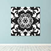 flor Tropical Leinwanddruck (Insitu (Holzboden))