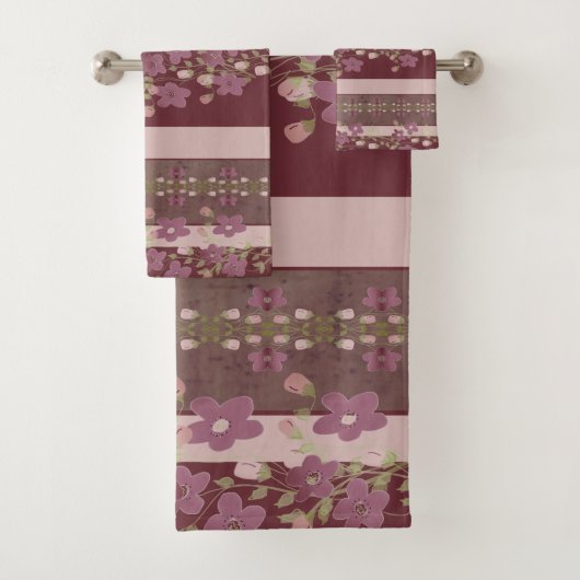 Flor- und Strickhandtuch Badhandtuch Set (Insitu)