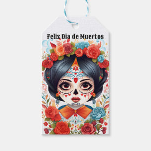 🌹 Flor y Calavera: Tribut an Dia de Muertos 🌹 Geschenkanhänger