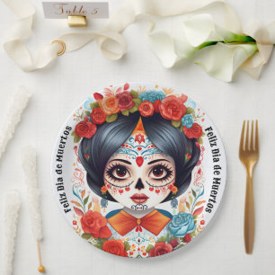 🌹 Flor y Calavera: Tribut an Dia de Muertos 🌹 Pappteller