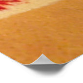 Flora 06" poster (Ecke)