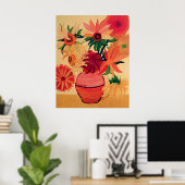 Flora 06" poster (Heimbüro)