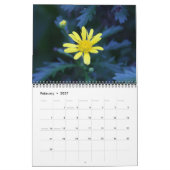 Flora 18-Monats-Kalender Kalender (Feb 2027)