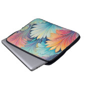 Flora 1 Blumenpastete Laptop-Case Laptopschutzhülle (Vorne Knopf)