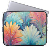 Flora 1 Blumenpastete Laptop-Case Laptopschutzhülle (Vorderseite)