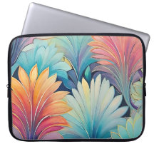 Flora 1 Blumenpastete Laptop-Case