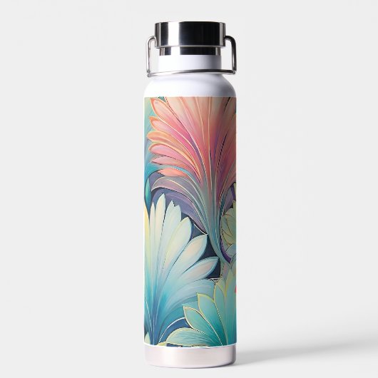 Flora 1 Flora Pasta Wasser Flasche Typ 2 (Rückseite)