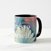 Flora 1 Flora Pastell Combo Tasse (VorderseiteRechts)