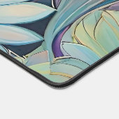 Flora 1 Pastagerichte Schreibtischunterlage (Ecke)