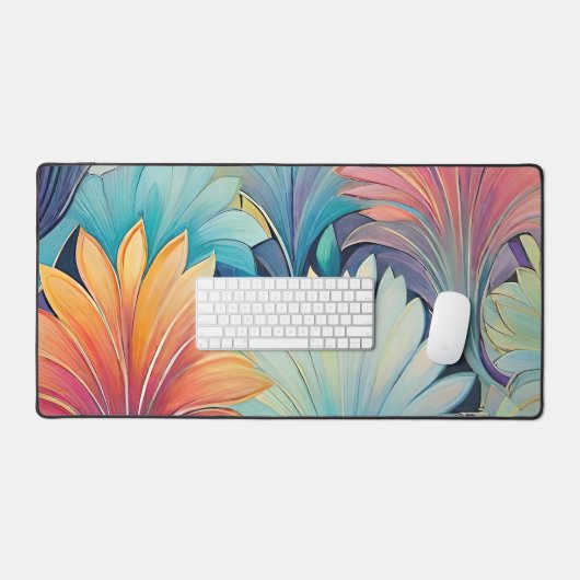 Flora 1 Pastagerichte Schreibtischunterlage (Tastatur & Maus)