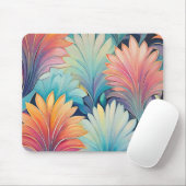Flora 1 Pastell-Maus-Pad Mousepad (Mit Mouse)