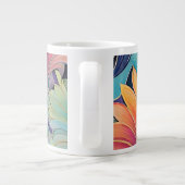 Flora 1 Pastell Tasse (Rückseite)