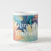 Flora 1 Pastell Tasse (Vorderseite)