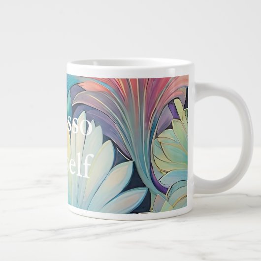 Flora 1 Pastell Tasse (Rechts)