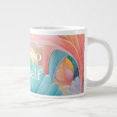 Flora 2 Blumenpastel Spezielle Tasse (Rechts)